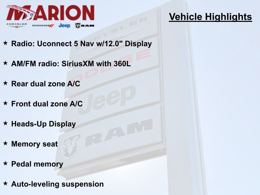 Used 2024 Jeep Grand Wagoneer Series II w/ Quick Order Packagew 28T image 7