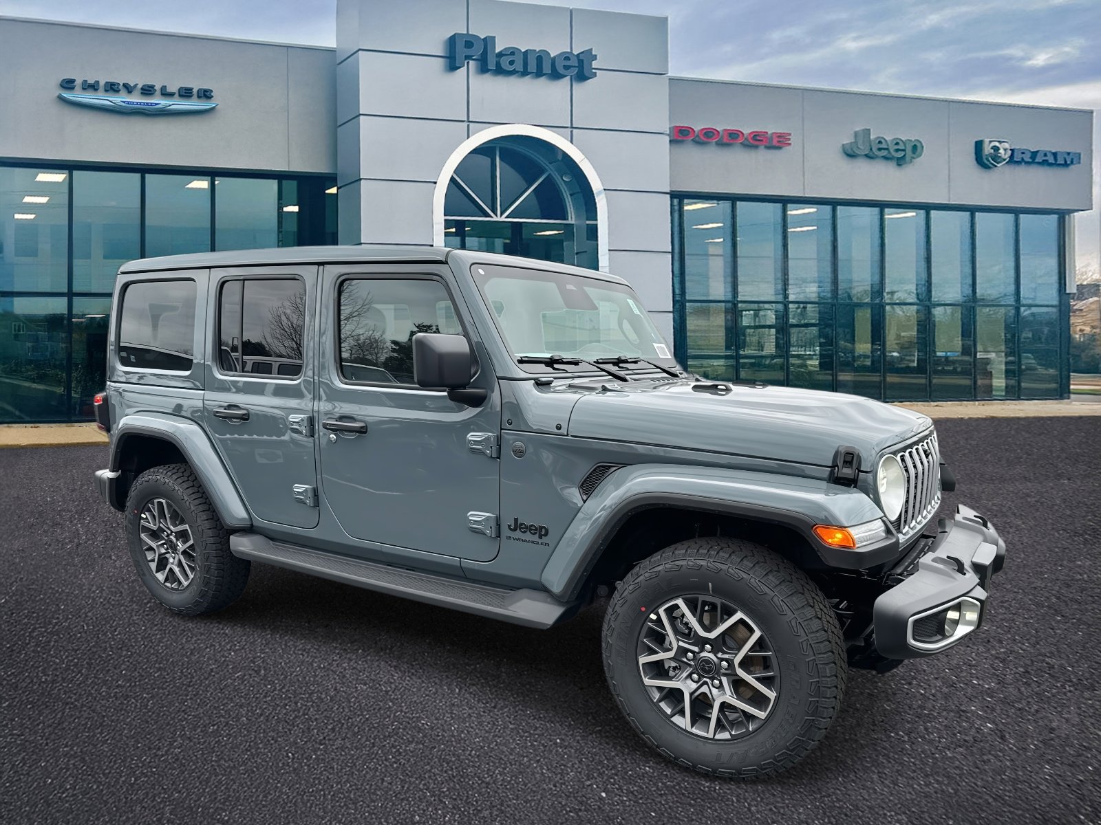 New 2026 Jeep Wrangler Unlimited Sahara image 1