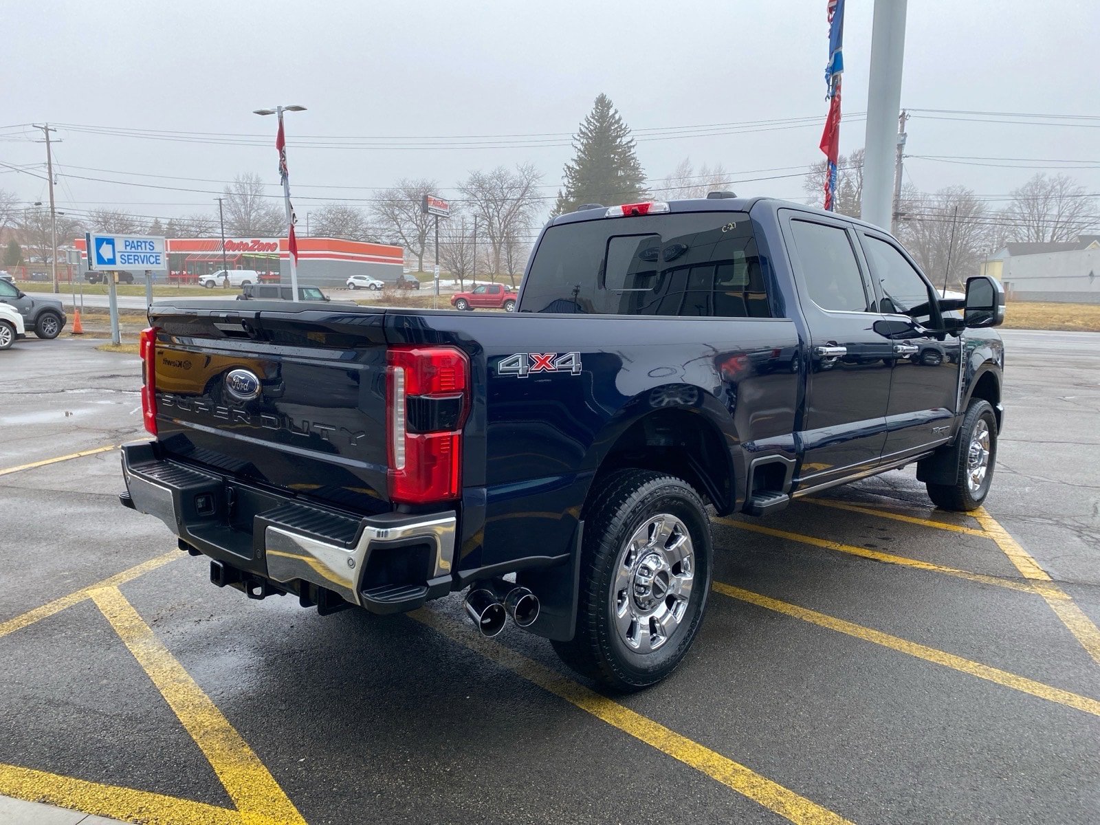 Used 2024 Ford F250 Lariat w/ Lariat Ultimate Package image 5
