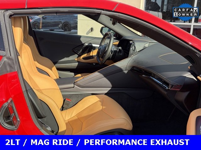 Used 2023 Chevrolet Corvette Stingray Preferred Conv w/ Stealth Interior Trim Package image 36