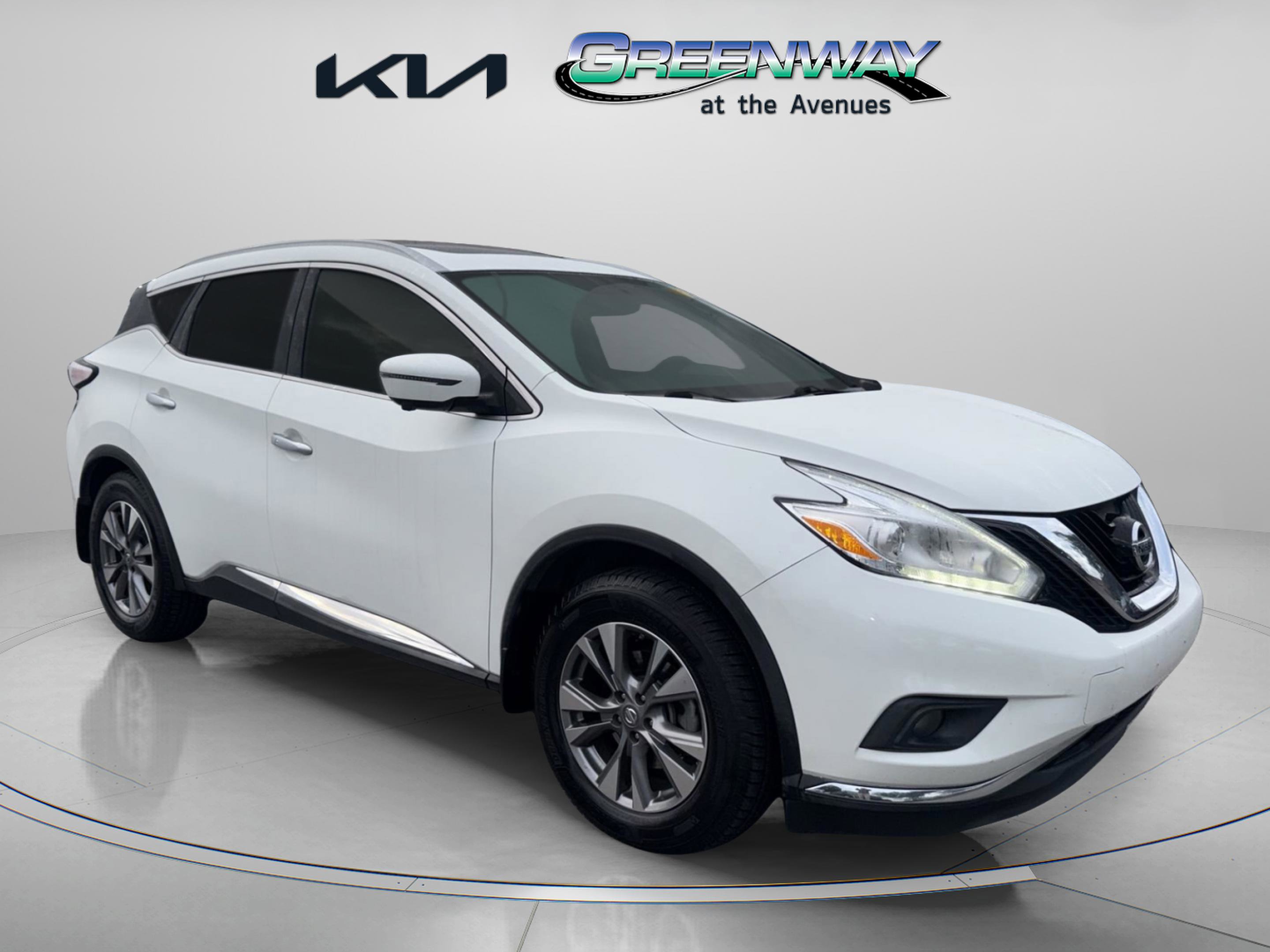 Used 2017 Nissan Murano SL w/ SL Technology Package image 1
