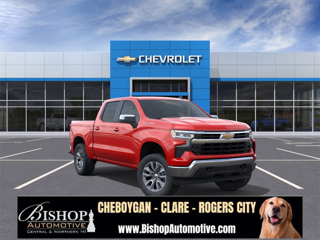 New 2026 Chevrolet Silverado 1500 LT image 1