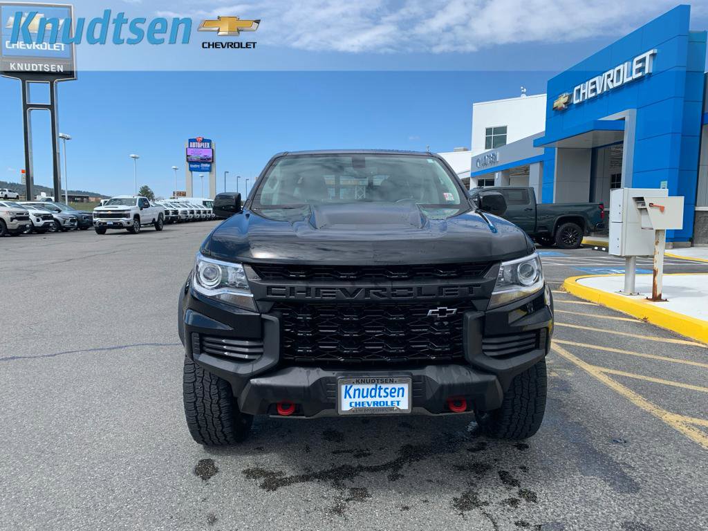 Used 2021 Chevrolet Colorado ZR2 AWD/4WD image 2
