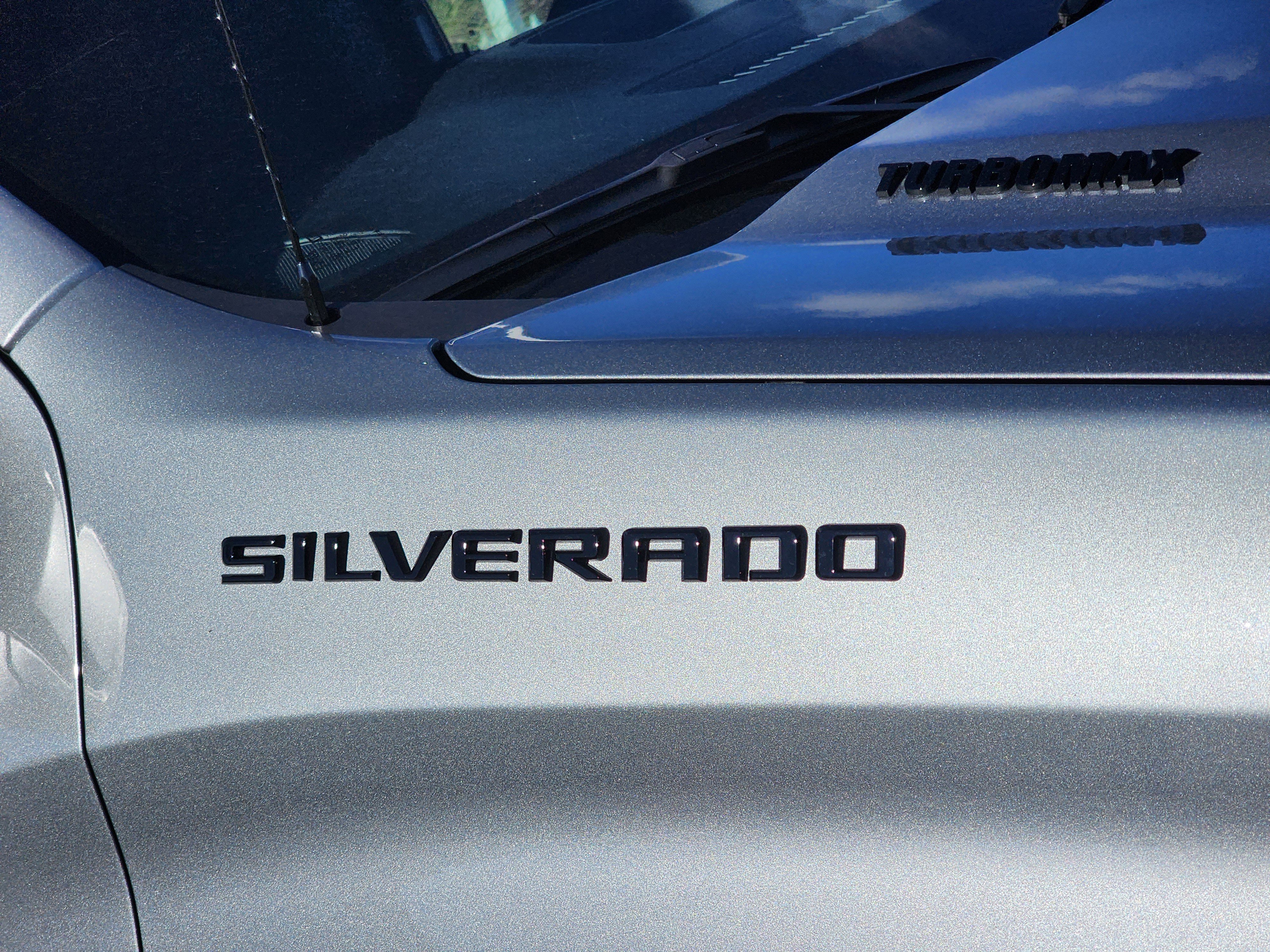 New 2026 Chevrolet Silverado 1500 Custom w/ Turbomax Blackout Package image 7