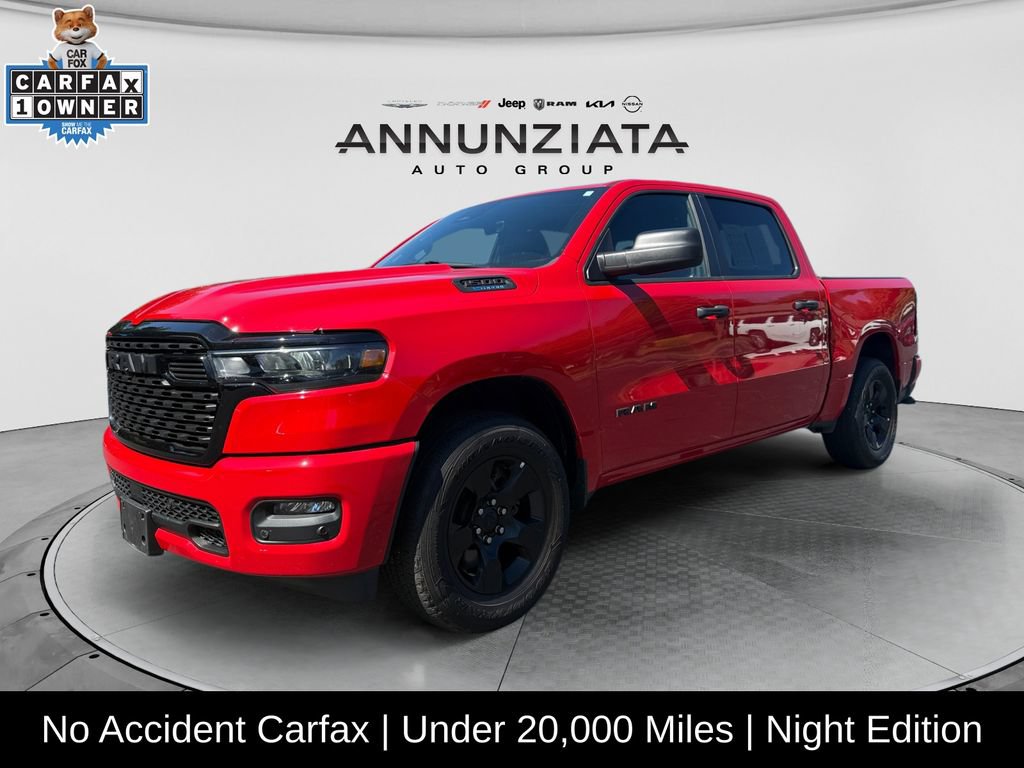 Used 2025 RAM 1500 Tradesman w/ Night Edition AWD/4WD image 1
