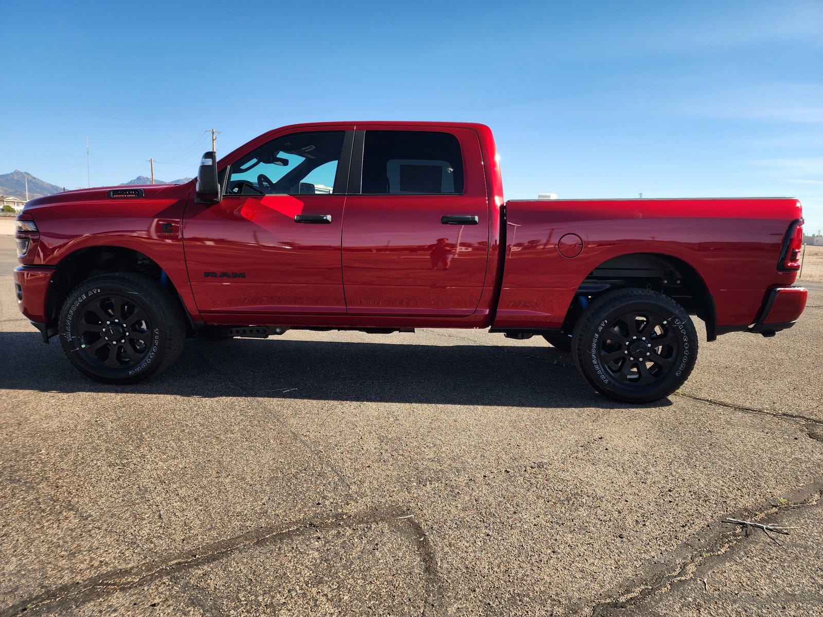 New 2026 RAM 2500 Big Horn AWD/4WD image 8