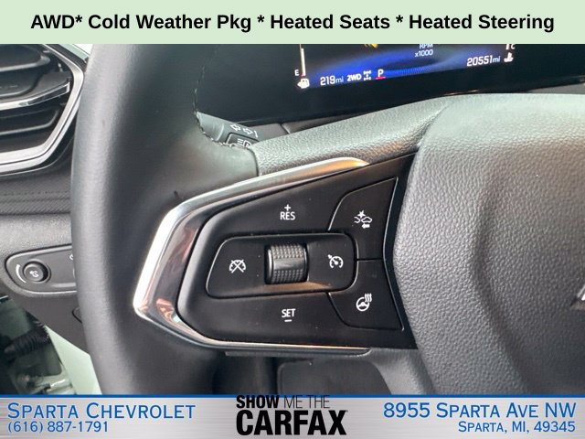 Used 2026 Chevrolet TrailBlazer LT w/ LT Cold Weather Package AWD/4WD image 16