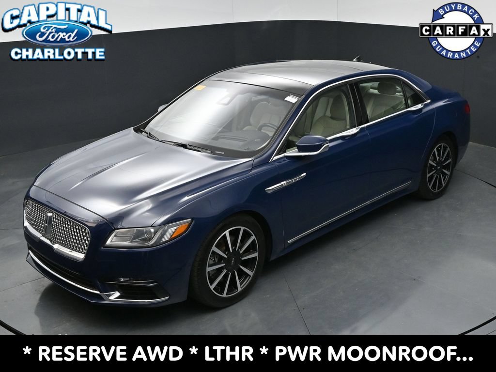 Used 2020 Lincoln Continental Reserve AWD/4WD image 28