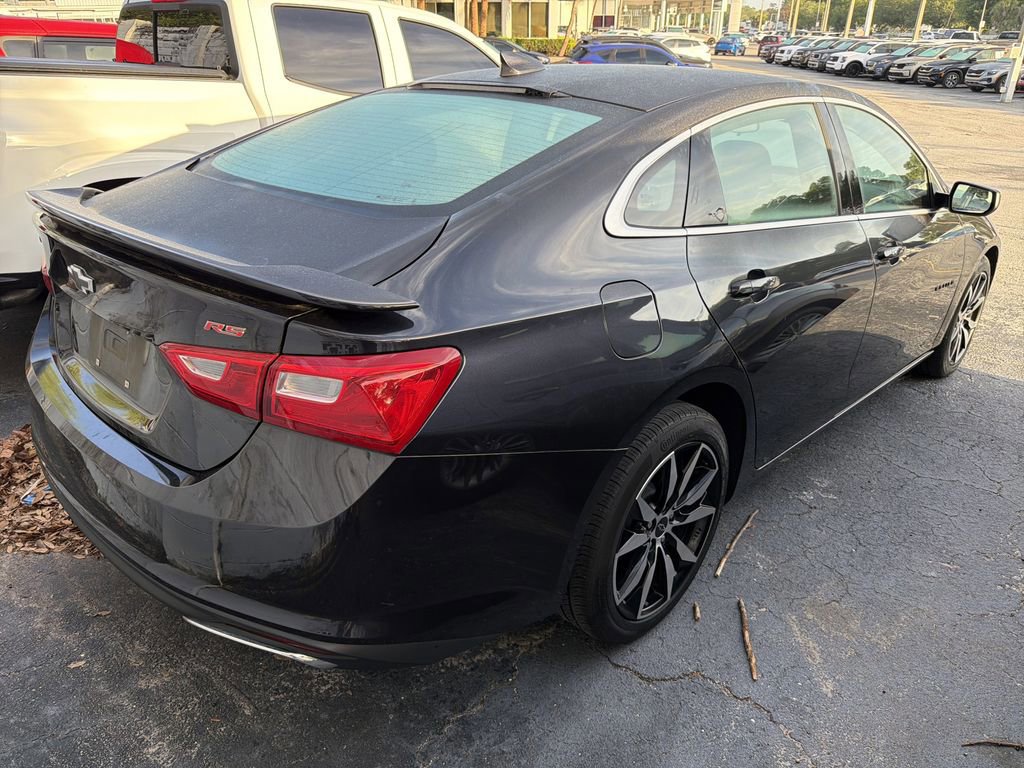 Certified 2022 Chevrolet Malibu RS FWD image 7