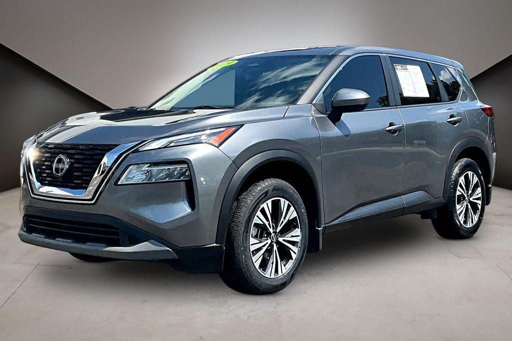 Certified 2023 Nissan Rogue SV AWD/4WD image 3