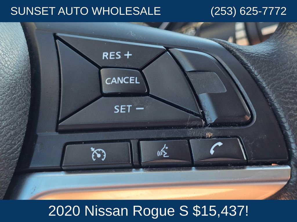 Used 2020 Nissan Rogue S AWD/4WD image 36
