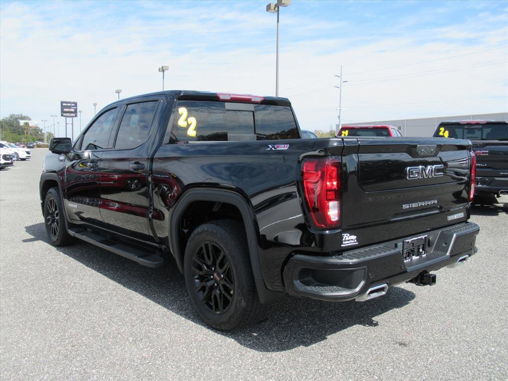 Used 2022 GMC Sierra 1500 Elevation w/ Elevation Premium Package image 4