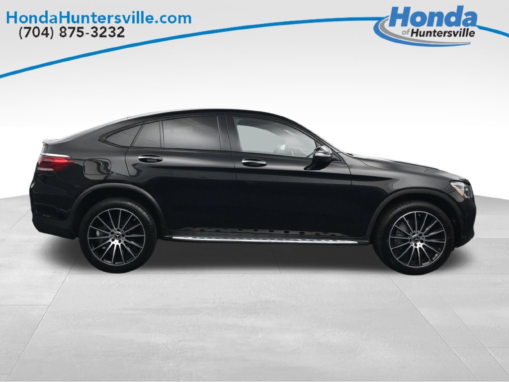 Used 2021 Mercedes-Benz GLC 300 4MATIC Coupe image 9