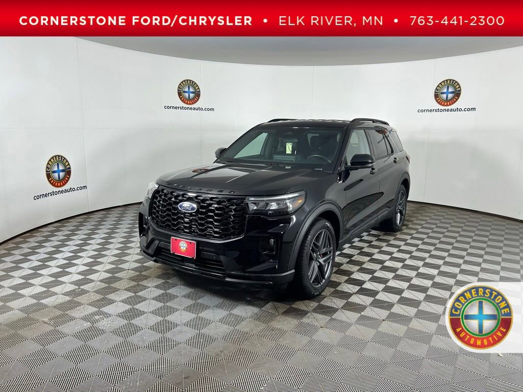 Used 2025 Ford Explorer ST-Line w/ ST-Line Street Pack
