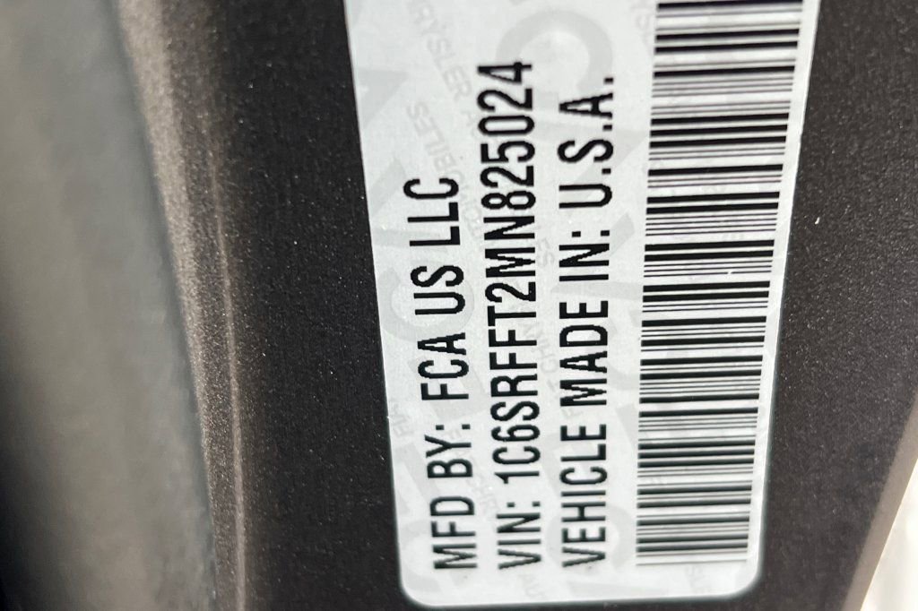 Used 2021 RAM 1500 Big Horn image 24