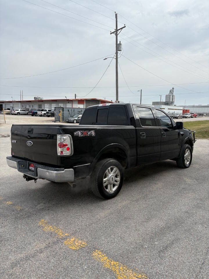 Used 2004 Ford F150 Lariat AWD/4WD image 4