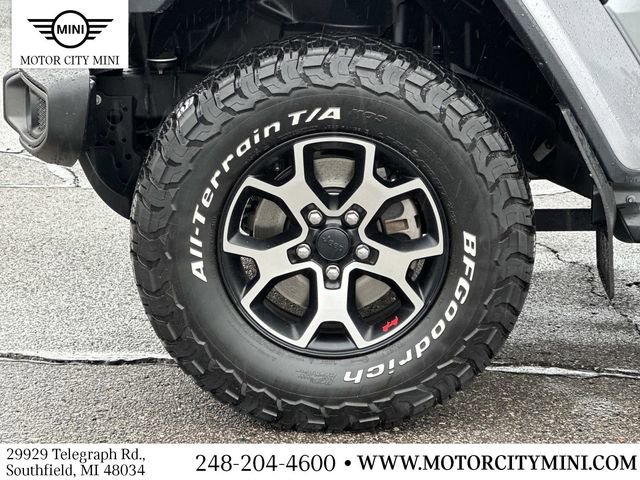 Used 2020 Jeep Wrangler Unlimited Rubicon image 11