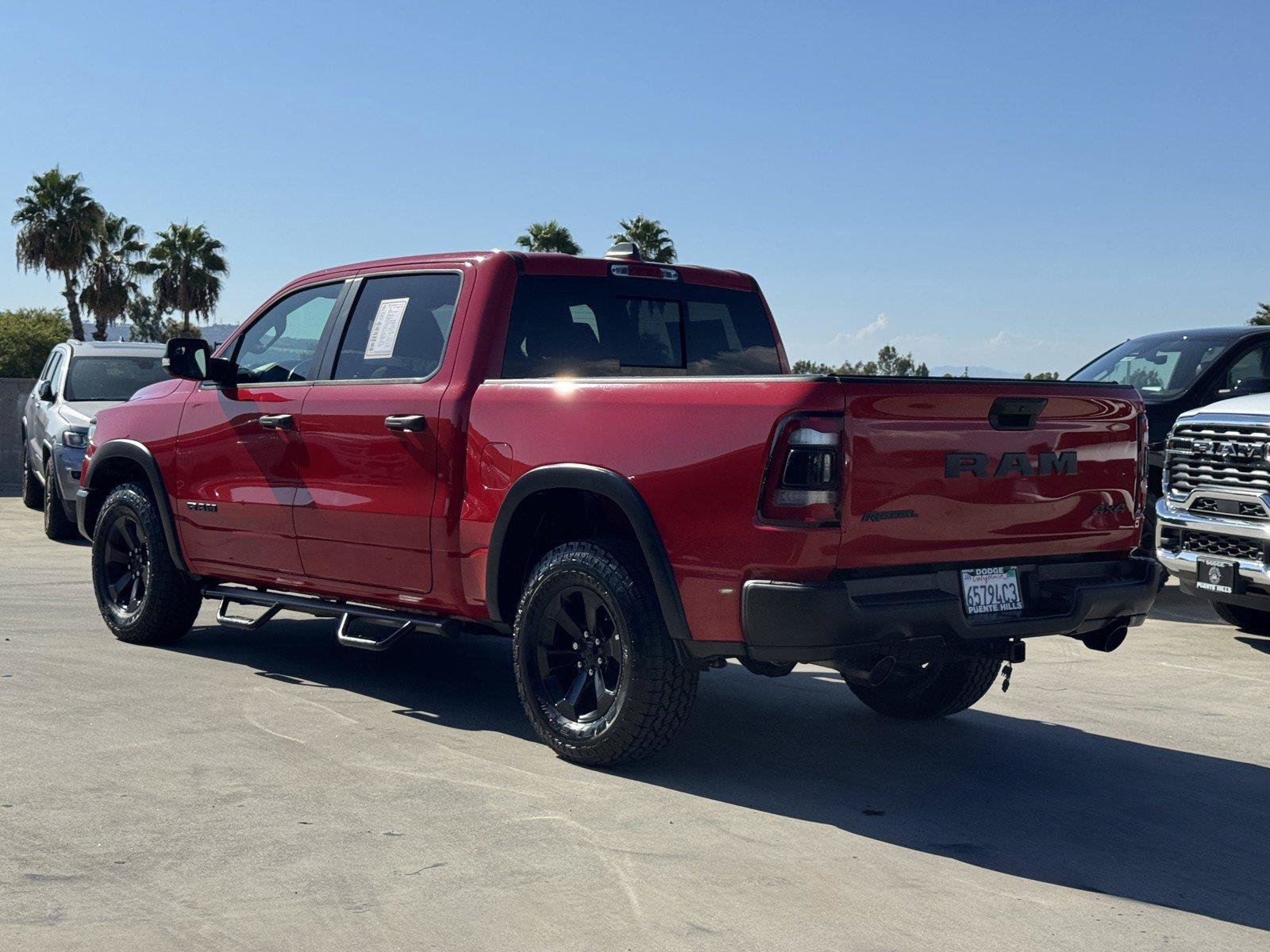 Certified 2021 RAM 1500 Rebel w/ Rebel Level 1 Equipment Group AWD/4WD image 4