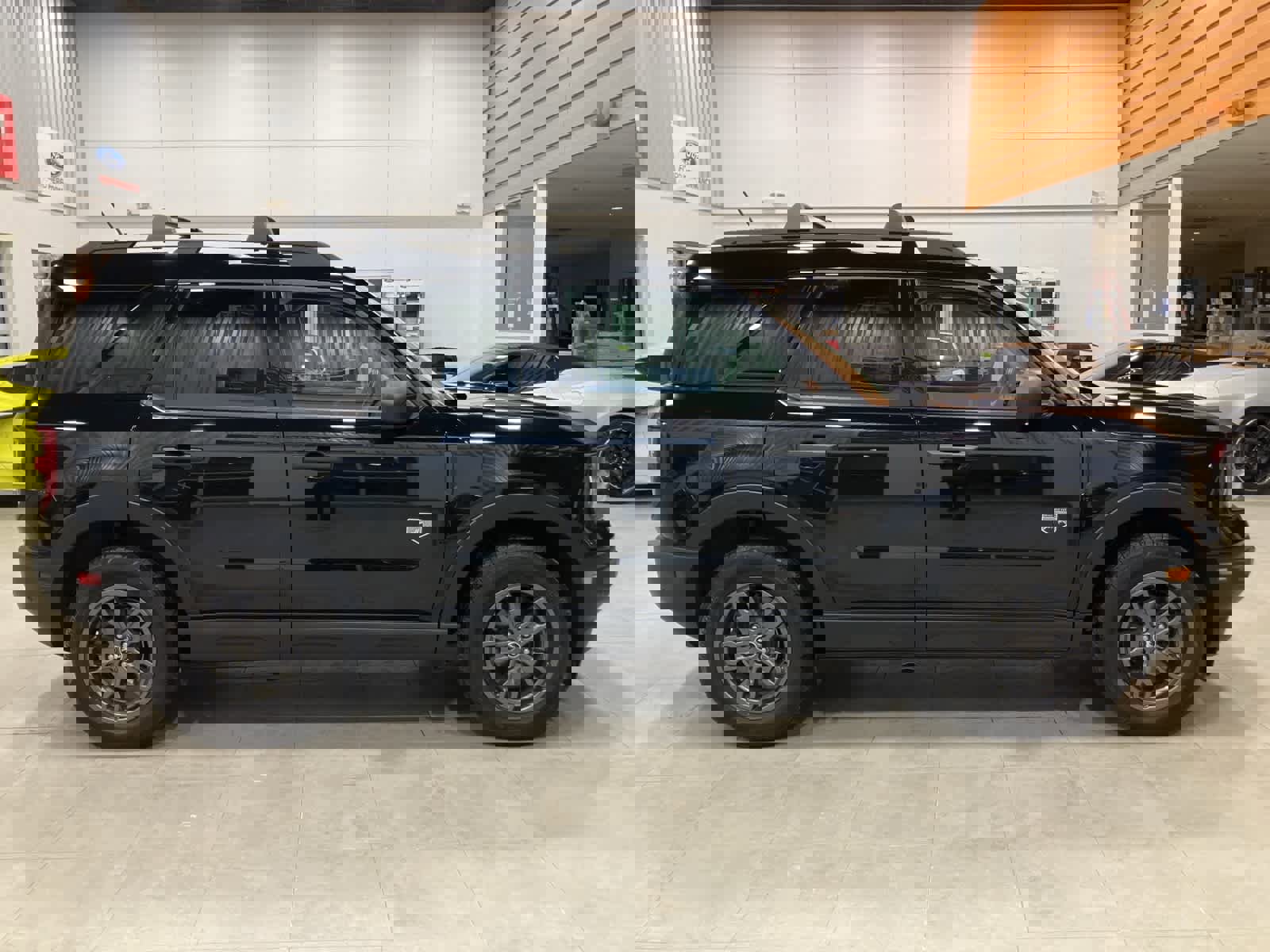 Certified 2023 Ford Bronco Sport Big Bend w/ Convenience Package image 4