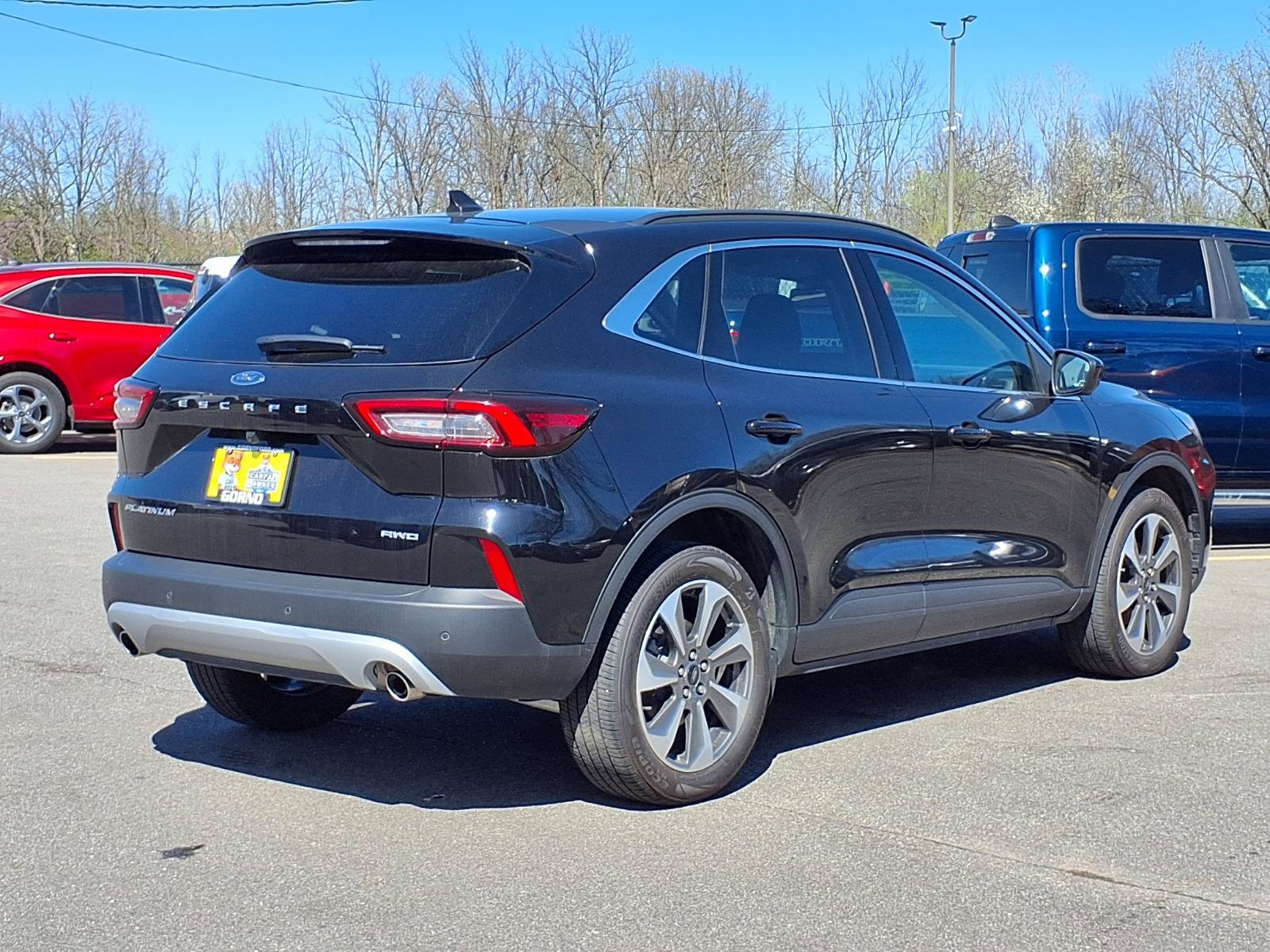 Used 2023 Ford Escape Platinum AWD/4WD video 2