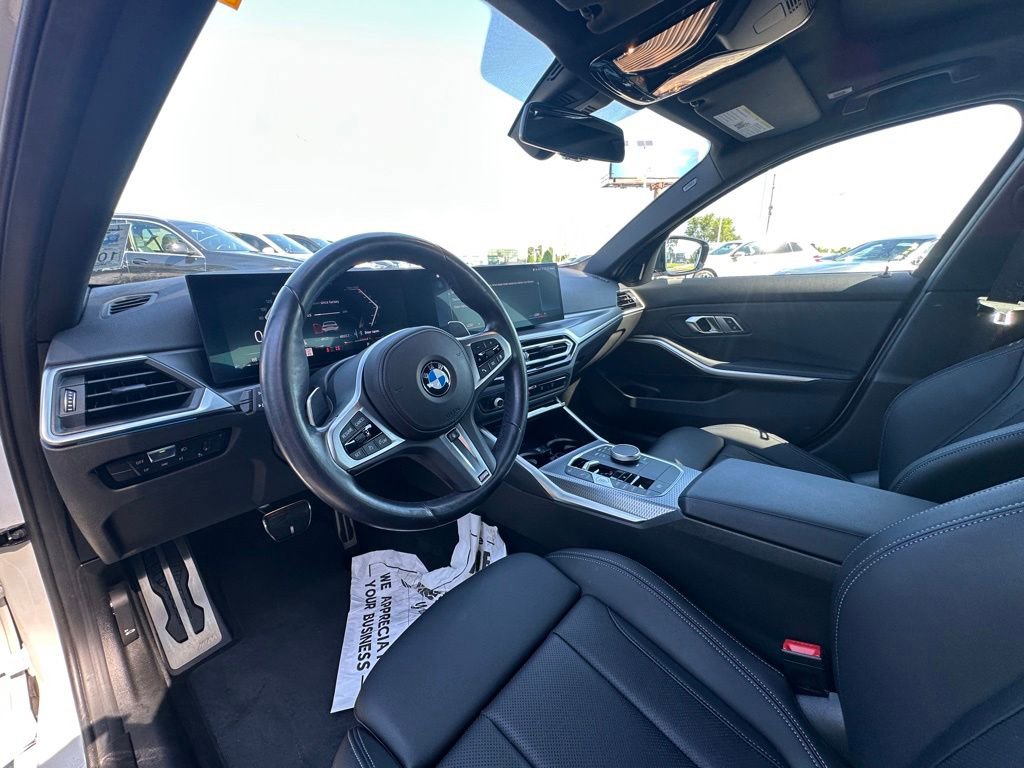 Certified 2023 BMW 330i Sedan w/ M Sport Package RWD image 10