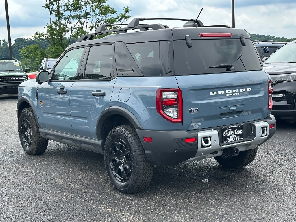 New 2025 Ford Bronco Sport Badlands w/ Sasquatch Badlands Package AWD/4WD image 33
