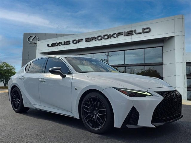 Certified 2022 Lexus IS 350 F Sport