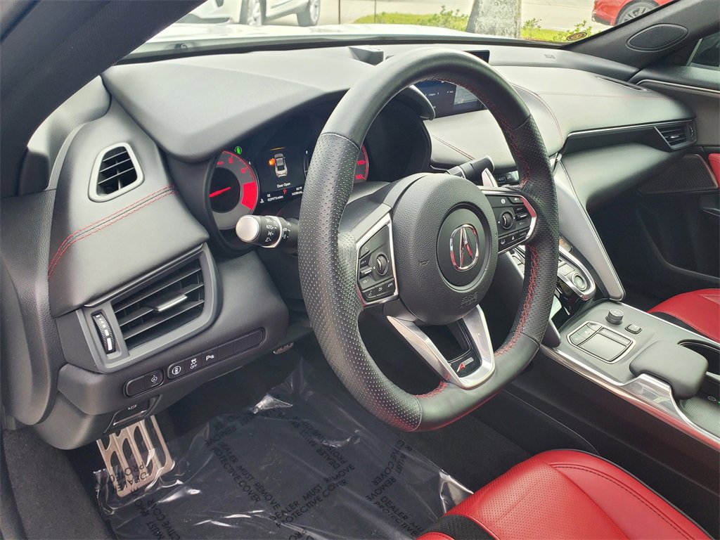 Used 2023 Acura TLX w/ A-SPEC Pkg image 14