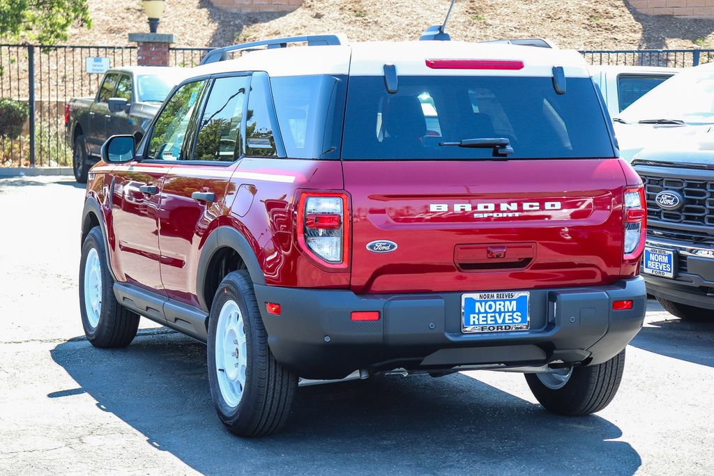 Used 2025 Ford Bronco Sport Heritage w/ Convenience Package image 6