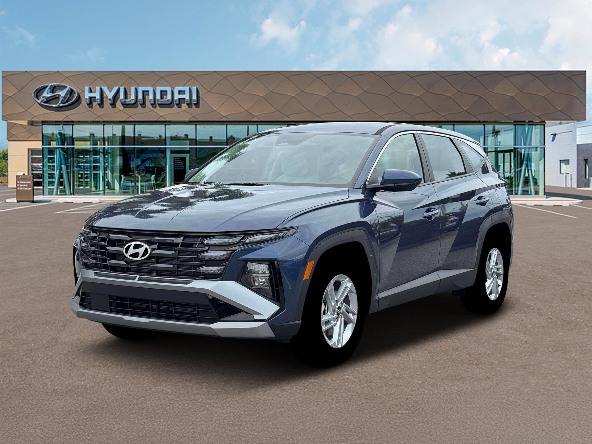 New 2026 Hyundai Tucson SE FWD video 1