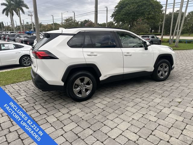Used 2023 Toyota RAV4 XLE w/ Convenience Package AWD/4WD image 21