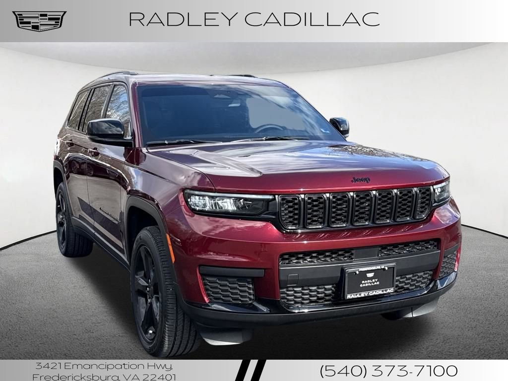 Used 2024 Jeep Grand Cherokee L Altitude AWD/4WD image 23