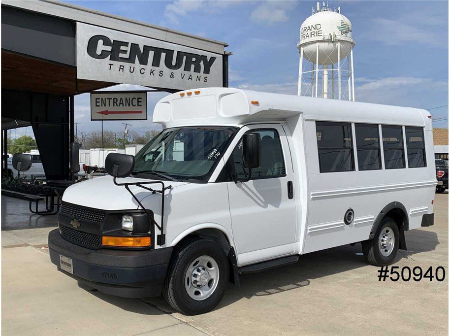 Used 2017 Chevrolet Express 3500 w/ School Bus Package
