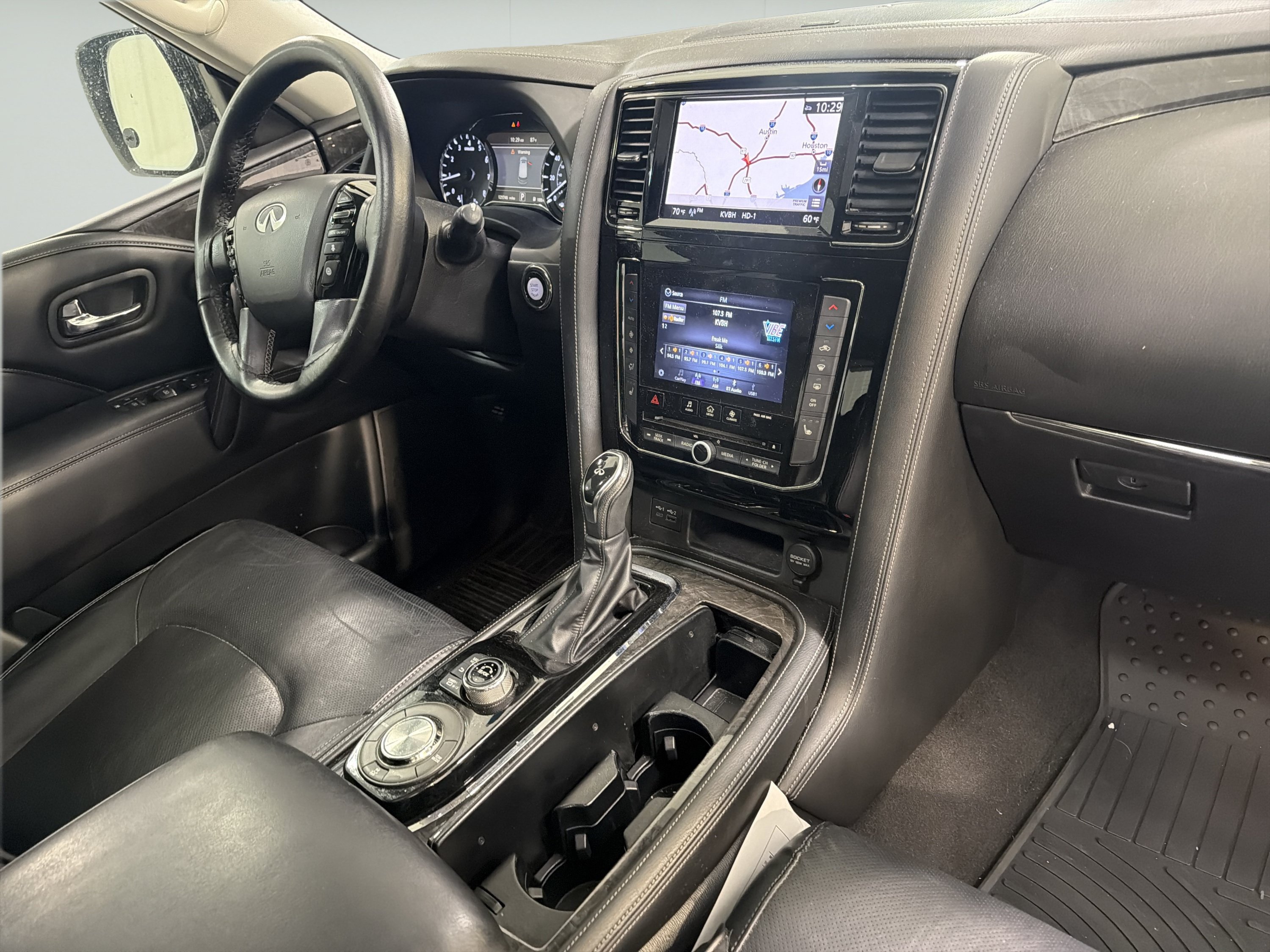 Used 2020 INFINITI QX80 Luxe w/ Proassist Package RWD image 15