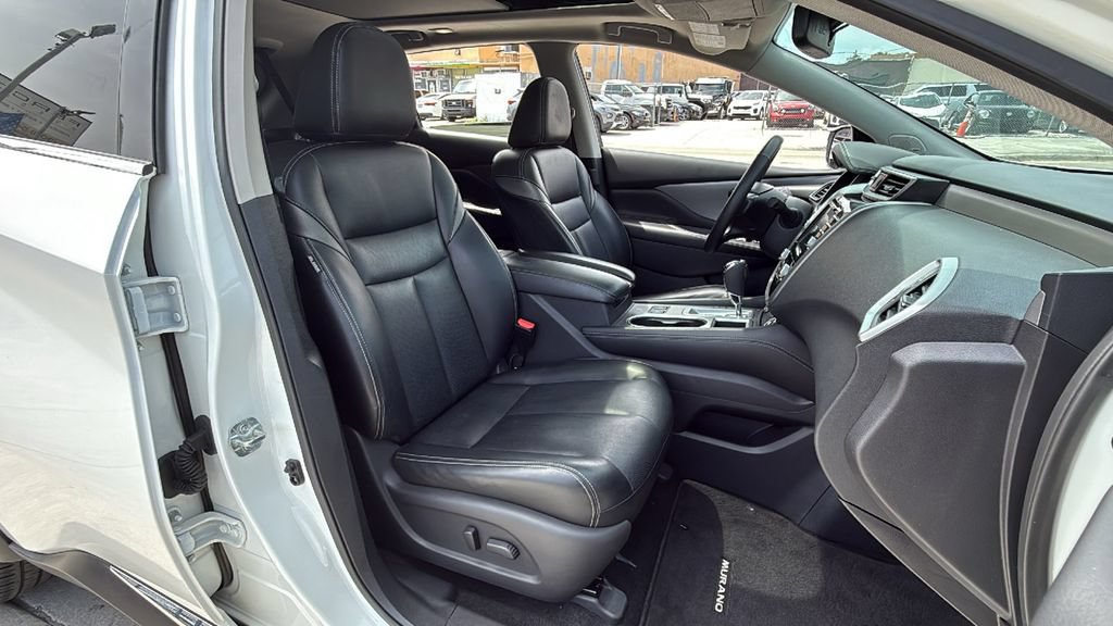 Used 2019 Nissan Murano SL w/ SL Technology Package FWD image 40