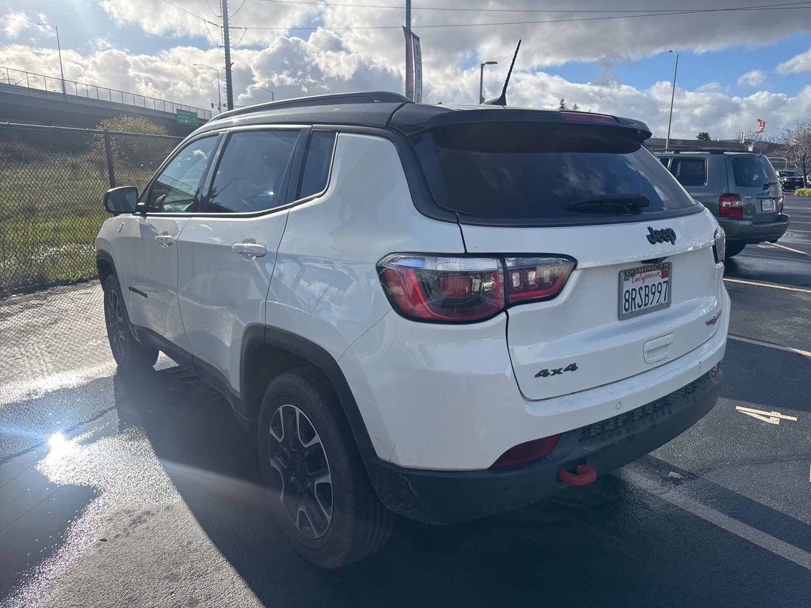 Used 2019 Jeep Compass Trailhawk w/ Leather Interior Group image 4