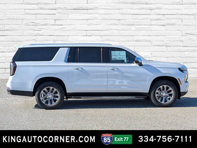 New 2026 Chevrolet Suburban Premier image 4