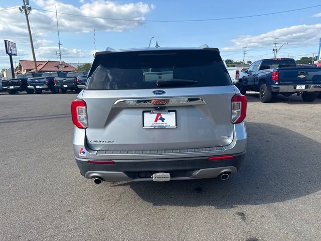 Used 2020 Ford Explorer Limited w/ Class III Trailer Tow Package AWD/4WD image 4