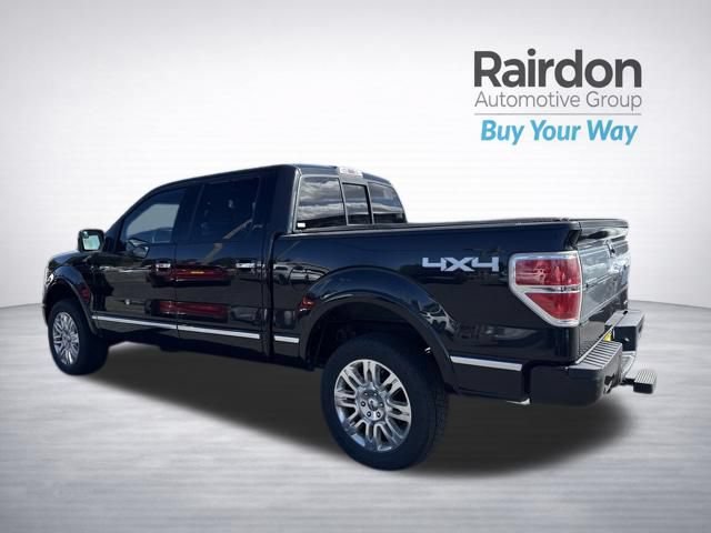 Used 2013 Ford F150 Platinum AWD/4WD image 5