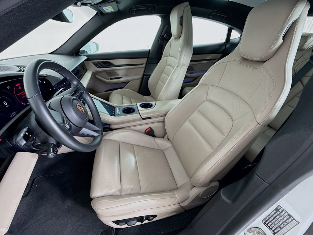 Certified 2024 Porsche Taycan RWD image 5
