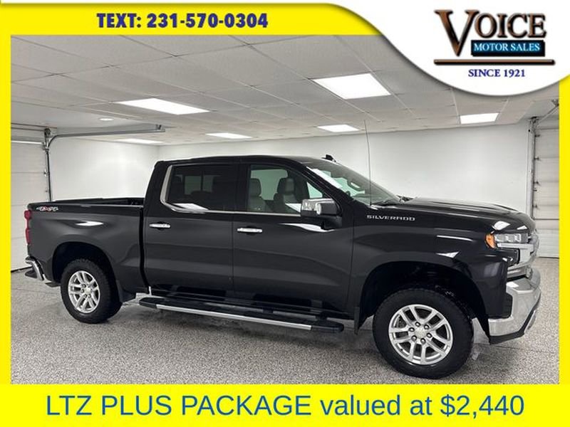 Used 2019 Chevrolet Silverado 1500 LTZ w/ LTZ Plus Package image 1