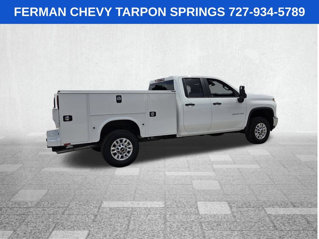 New 2026 Chevrolet Silverado 2500 W/T w/ WT Convenience Package RWD image 10