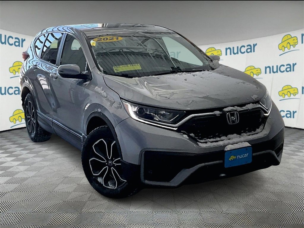 Used 2021 Honda CR-V EX