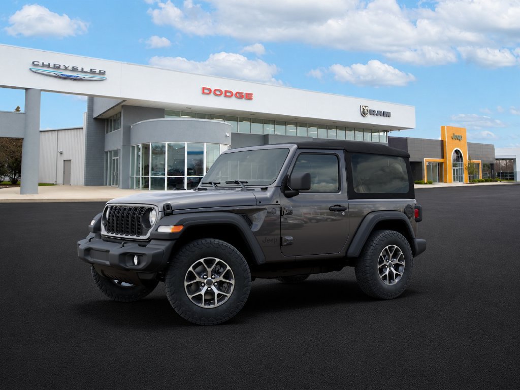 New 2026 Jeep Wrangler Sport AWD/4WD image 2