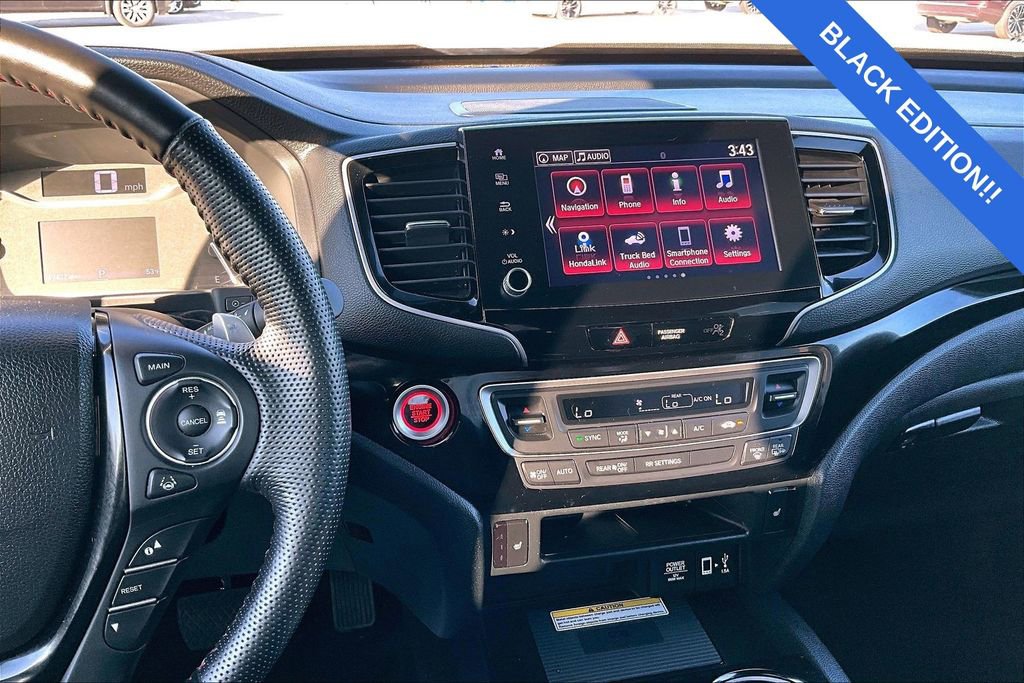 Used 2023 Honda Ridgeline Black Edition image 8