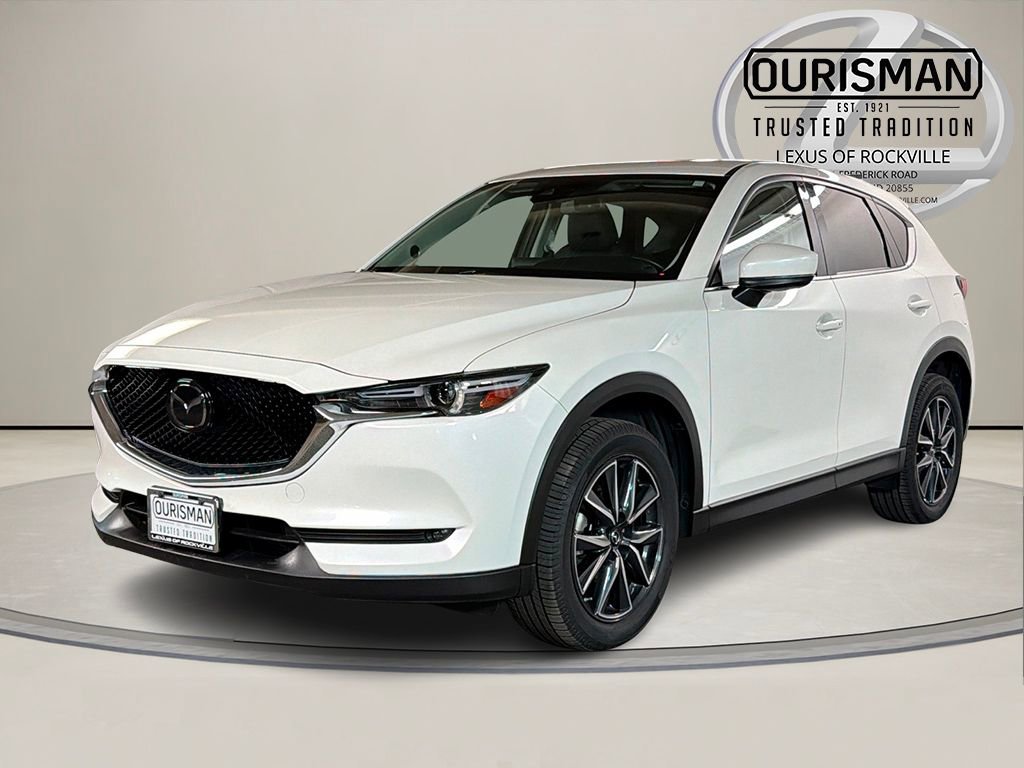 Used 2017 MAZDA CX-5 Grand Touring image 2