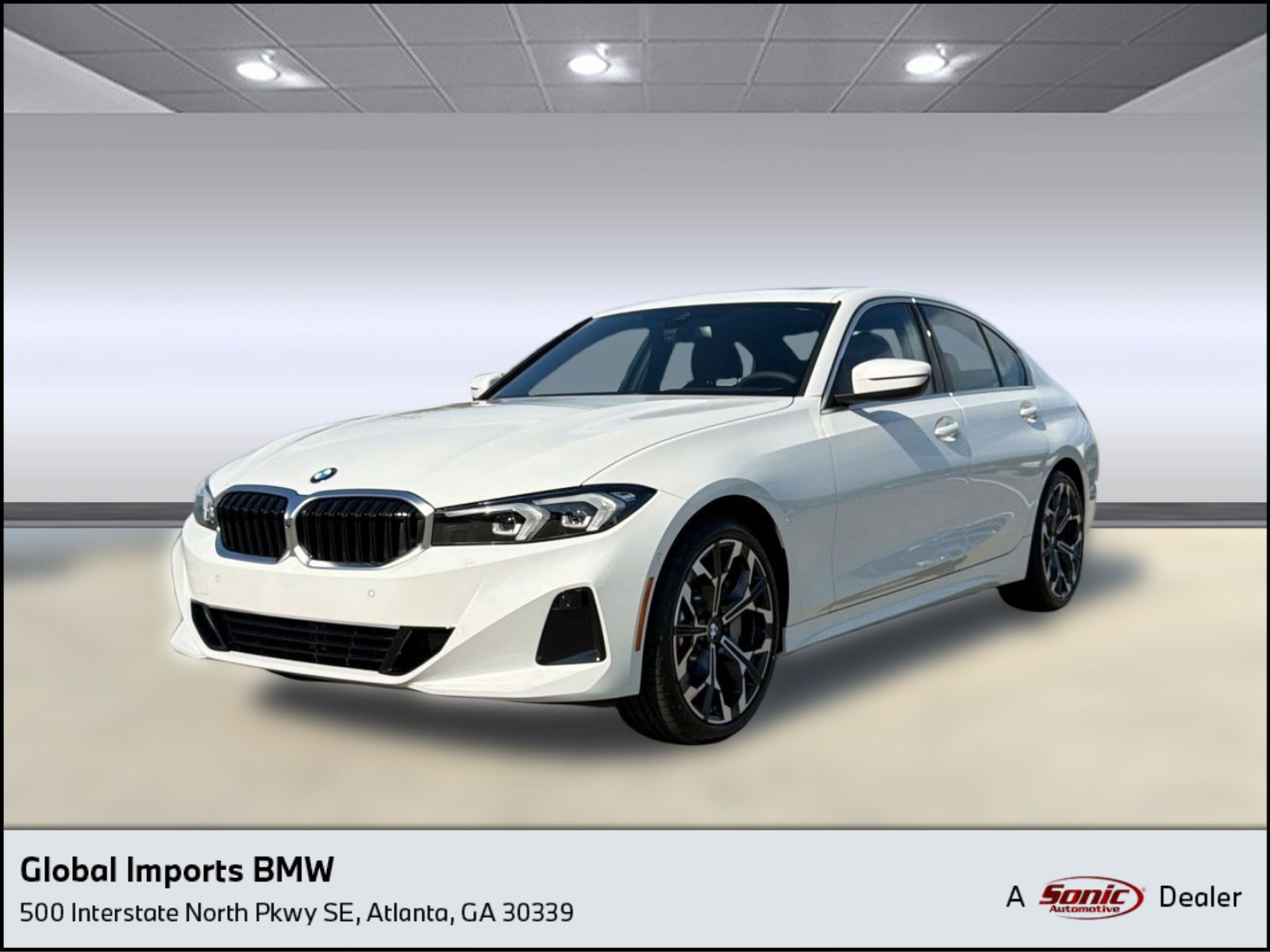 Used 2026 BMW 330i Sedan w/ Premium Package RWD image 1