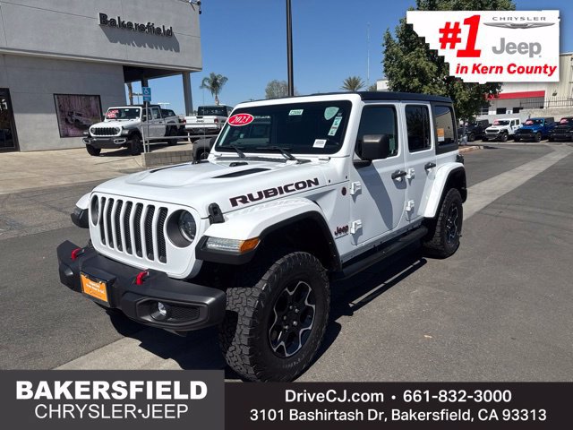 Certified 2023 Jeep Wrangler Unlimited Rubicon w/ LED Lighting Group AWD/4WD image 1