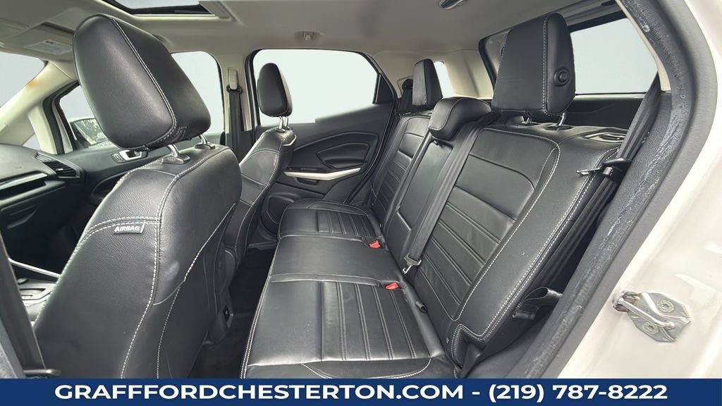 Used 2020 Ford EcoSport Titanium FWD image 24