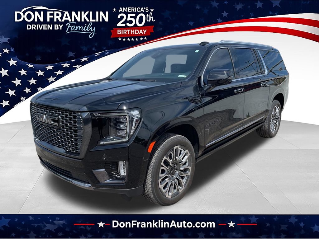 Used 2024 GMC Yukon XL Denali Ultimate